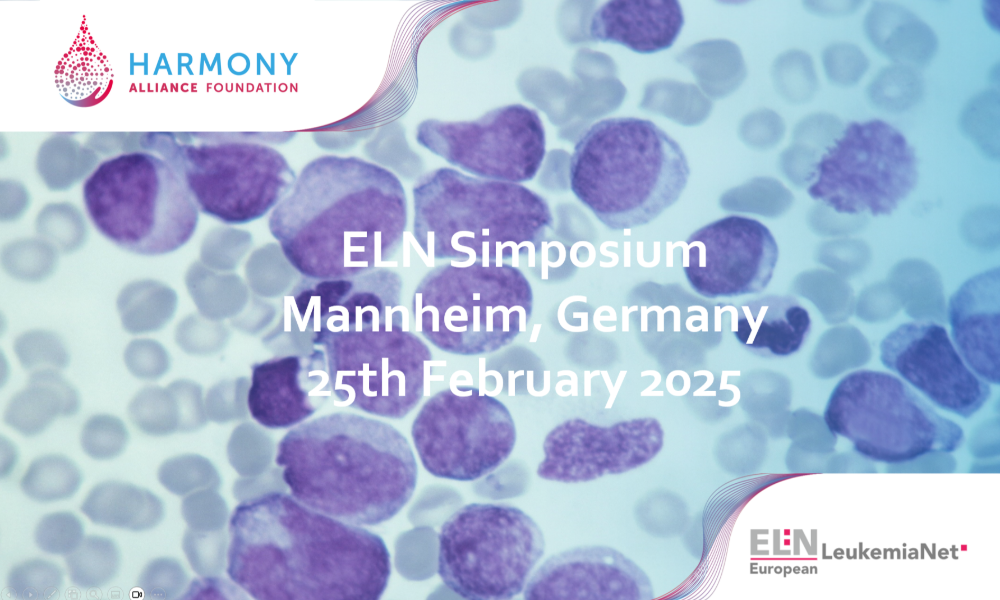 HARMONY Alliance Foundation at ELN Symposyum